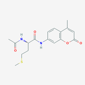 molecular formula C17H20N2O4S B556366 AC-Met-amc CAS No. 354152-20-8