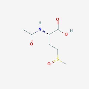 molecular formula C7H13NO4S B556368 Acetyl-L-methionine sulfoxide CAS No. 108646-71-5