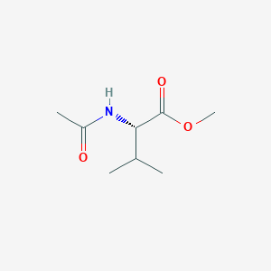 molecular formula C8H15NO3 B556375 Methyl N-acetyl-L-valinate CAS No. 1492-15-5