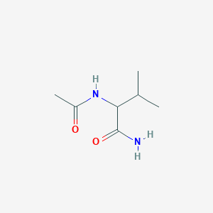 molecular formula C7H14N2O2 B556376 Ac-val-nh2 CAS No. 37933-88-3