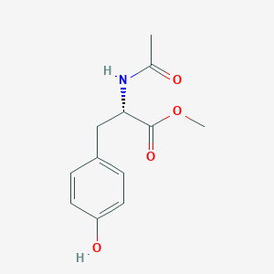 molecular formula C12H15NO4 B556377 Methyl N-Acetyl-L-tyrosine CAS No. 2440-79-1