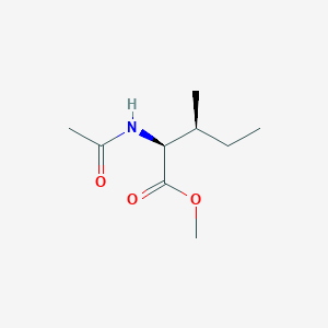 molecular formula C9H17NO3 B556389 AC-Ile-ome CAS No. 2256-76-0