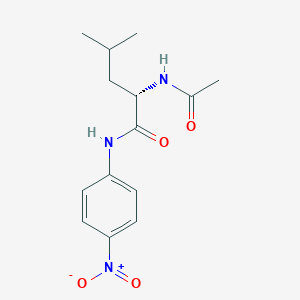 molecular formula C14H19N3O4 B556391 N-Acetyl-L-leucine-p-nitroanilide CAS No. 19746-40-8