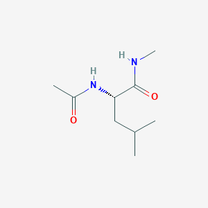 molecular formula C9H18N2O2 B556392 Ac-leu-nhme CAS No. 32483-15-1