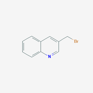 3-(Bromomethyl)quinoline