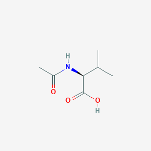 molecular formula C7H13NO3 B556409 Acetylvaline CAS No. 96-81-1