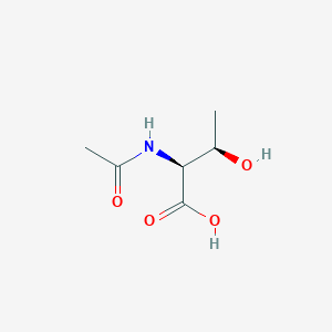 B556411 N-Acetylthreonine CAS No. 17093-74-2