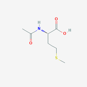 molecular formula C7H13NO3S B556415 N-Acetyl-L-methionine CAS No. 65-82-7