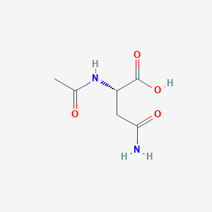 molecular formula C6H10N2O4 B556420 N-乙酰天冬酰胺 CAS No. 4033-40-3