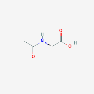 molecular formula C5H9NO3 B556421 N-Acetyl-L-alanine CAS No. 97-69-8