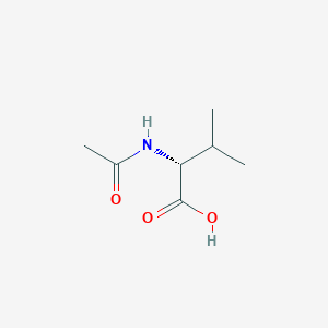 molecular formula C7H13NO3 B556423 N-Acetyl-D-valine CAS No. 17916-88-0