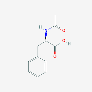 molecular formula C11H13NO3 B556424 N-Acetyl-D-phenylalanine CAS No. 10172-89-1