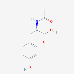 molecular formula C11H13NO4 B556427 N-乙酰-D-酪氨酸 CAS No. 19764-32-0