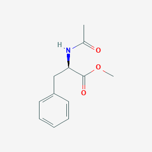 molecular formula C12H15NO3 B556430 Methyl n-acetyl-d-phenylalaninate CAS No. 21156-62-7