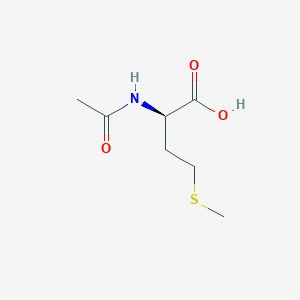 B556431 N-Acetyl-D-methionine CAS No. 1509-92-8