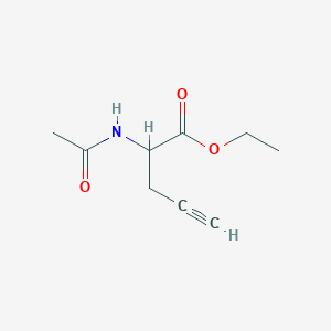 Ethyl 2-acetamidopent-4-ynoate