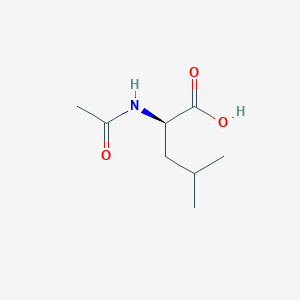 molecular formula C8H15NO3 B556442 N-Acetyl-D-leucine CAS No. 19764-30-8