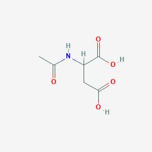 molecular formula C6H9NO5 B556443 N-乙酰-DL-天冬氨酸 CAS No. 2545-40-6