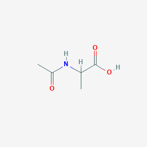 molecular formula C5H9NO3 B556444 N-乙酰-DL-丙氨酸 CAS No. 1115-69-1