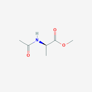 molecular formula C6H11NO3 B556448 (R)-Methyl 2-acetamidopropanoate CAS No. 19914-36-4