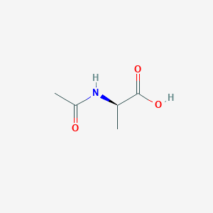 molecular formula C5H9NO3 B556449 N-Acetyl-D-alanine CAS No. 19436-52-3