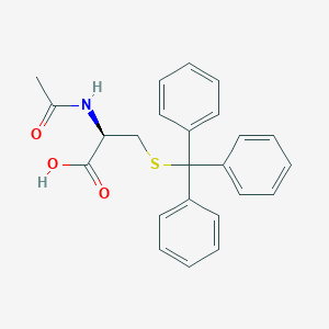 molecular formula C24H23NO3S B556451 Ac-Cys(Trt)-OH CAS No. 27486-87-9