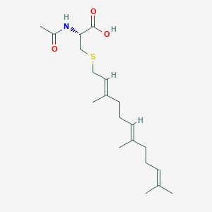 molecular formula C20H33NO3S B556453 Arazine CAS No. 135304-07-3