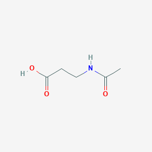 molecular formula C5H9NO3 B556456 N-Acetyl-beta-alanine CAS No. 3025-95-4