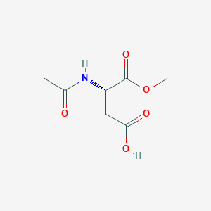 molecular formula C7H11NO5 B556459 Ac-asp-ome CAS No. 4910-47-8