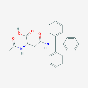 Nalpha-Acetyl-Ngamma-trityl-L-asparagine