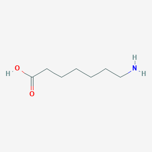 molecular formula C7H15NO2 B556480 7-Aminoheptanoic acid CAS No. 929-17-9