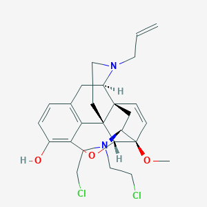 molecular formula C26H32Cl2N2O3 B055649 A-alpha-Cao CAS No. 123553-00-4