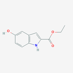 molecular formula C11H11NO3 B556496 Ethyl 5-hydroxyindole-2-carboxylate CAS No. 24985-85-1