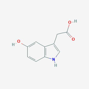 molecular formula C10H9NO3 B556498 5-Hydroxyindole-3-acetic acid CAS No. 54-16-0