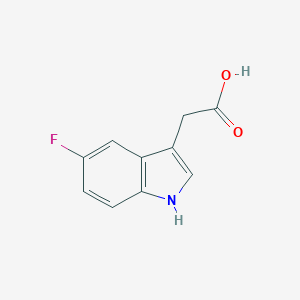 5-Fluoroindole-3-acetic acid