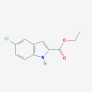 molecular formula C11H10ClNO2 B556502 5-氯吲哚-2-甲酸乙酯 CAS No. 4792-67-0