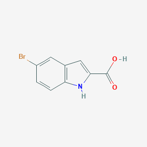 molecular formula C9H6BrNO2 B556507 5-Bromoindole-2-carboxylic acid CAS No. 7254-19-5