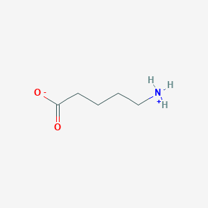 molecular formula C5H11NO2 B556511 5-Aminovaleric acid CAS No. 660-88-8