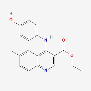 molecular formula C19H18N2O3 B5565121 MFCD02730408 