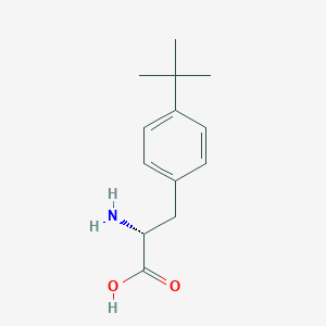 (R)-2-Amino-3-(4-(tert-butyl)phenyl)propanoic acid