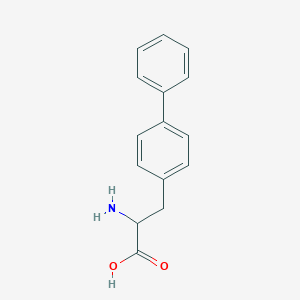 molecular formula C15H15NO2 B556527 2-氨基-3-(4-联苯基)丙酸 CAS No. 76985-08-5