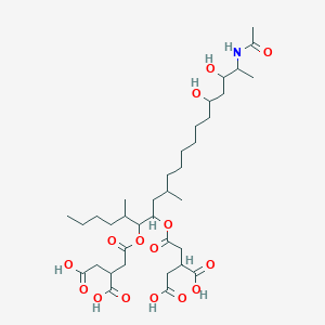 molecular formula C36H61NO15 B055653 Fumonisin A2 CAS No. 117415-47-1