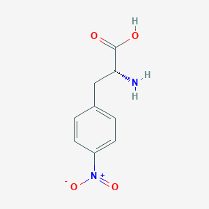 molecular formula C9H10N2O4 B556530 3-(4-Nitrophenyl)-D-alanine CAS No. 56613-61-7