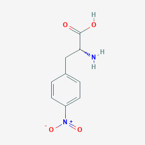 molecular formula C17H24N4O7 B556530 4-Nitro-D-phenylalanine CAS No. 56613-61-7