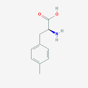 molecular formula C10H13NO2 B556533 4-Methyl-L-phenylalanine CAS No. 1991-87-3