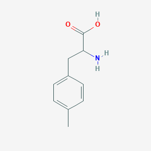 molecular formula C10H13NO2 B556535 2-Amino-3-p-tolyl-propionic acid CAS No. 4599-47-7