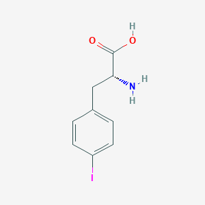 molecular formula C9H10INO2 B556541 H-Phe(4-I)-OH CAS No. 62561-75-5