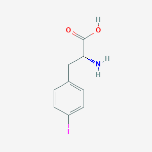 molecular formula C9H10BrNO2 B556541 4-Iodo-d-phenylalanine CAS No. 62561-75-5