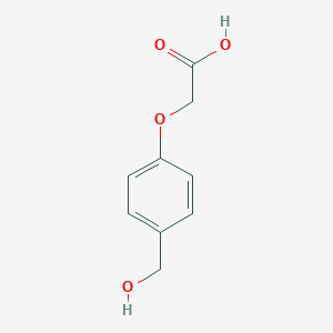 4-Hydroxymethylphenoxyacetic acid