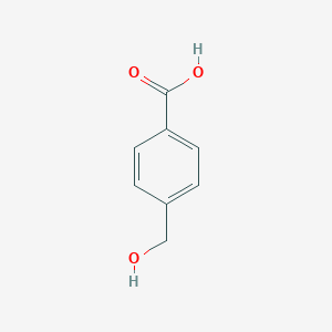 molecular formula C8H8O3 B556544 4-(Hydroxymethyl)benzoic acid CAS No. 3006-96-0